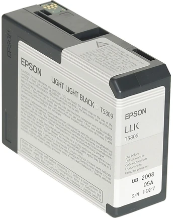 EPSON ink light light black for StylusPr | C13T580900