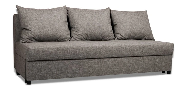 Sofa - lova Mini XL Tamsus smėlio spalvos