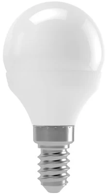 Lemputė Emos Classic ZQ1210 LED, E14, šiltai balta, E14, 4 W, 330 lm