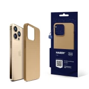Dėklas 3mk Hardy Silicone MagCase Apple iPhone 14 Pro - Auksinis kaina