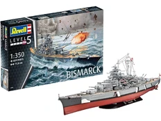 Konstruktorius Revell - Bismarck, 1/350, 05040 kaina