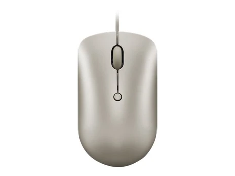 Lenovo | Compact Mouse | 540 | Wired | Sand