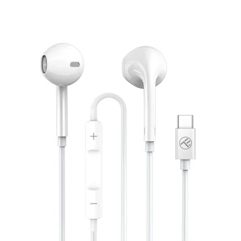 Tellur Basic Urbs In-Ear ausinės su Type-C baltos