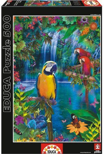 Dėlionė Educa Puzzle 500 dalių, Tropical Paradise