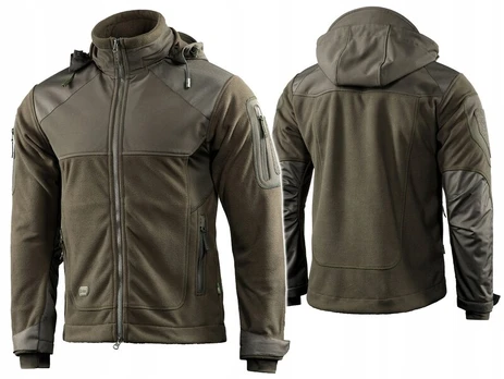 Vyriška striukė, M-Tac, Norman Windblock Fleece Jacket, Olive