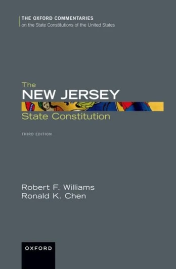 New Jersey State Constitution