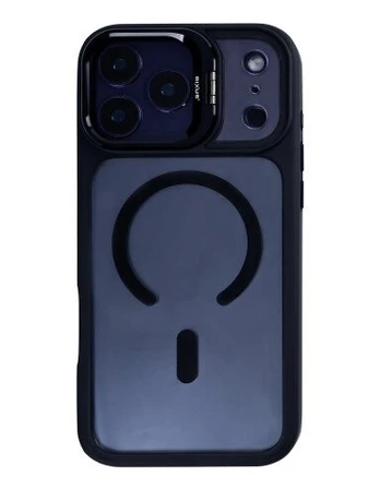 Rixus Classic 03 Case With MagSafe For Apple iPhone 17 Pro Max Black