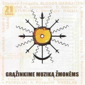 CD "Grąžinkime muziką žmonėms"