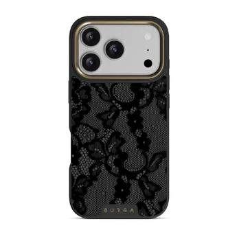 Magnetic - iPhone 17 Pro Case, Elite Dark (MagSafe) / Gold