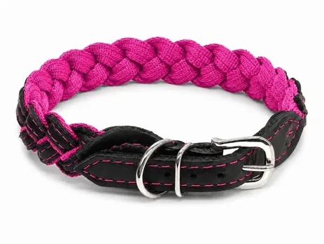 BarryKing Obroża Flamingo Force – rožinė 30mm/55cm