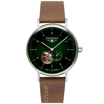 Bauhaus Automatic 2166-4 Green Rankinis laikrodis