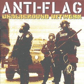 CD Anti-Flag – Underground Network