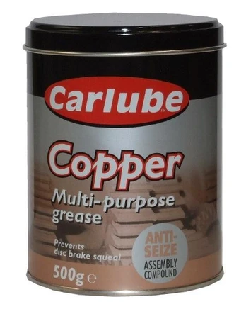 Carlube Tepalas vario "Copper Multipurpose Grease" 500g