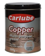 Carlube Tepalas vario "Copper Multipurpose Grease" 500g kaina