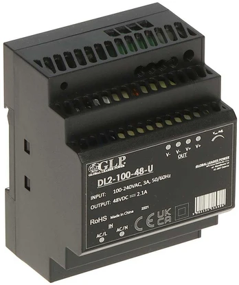 GLP IMPULSINIS MAITINTUVAS DL2-100-48-U