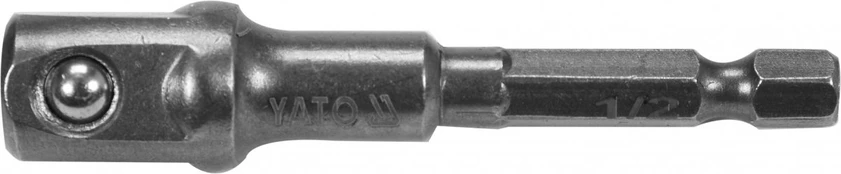 Adapteris HEX 1/4", galvutėms Yato | 1/2" L=70mm