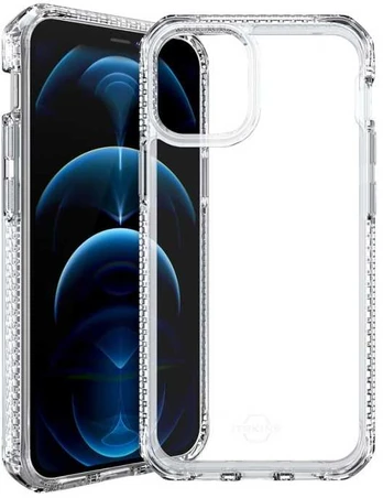 ITSKINS HYBRID CLEAR cover til iPhone 12 Pro Max®. Gennemsigtig