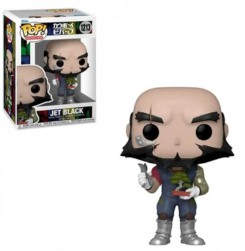 Funko POP! Jet Juodas Cowboy Bebop w/ Protector
