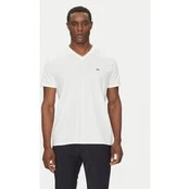 Lacoste Marškinėliai TH6710 Balta Regular Fit