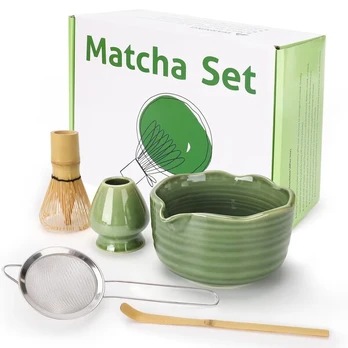 Matcha arbatos rinkinys MestectPET, 5 vnt