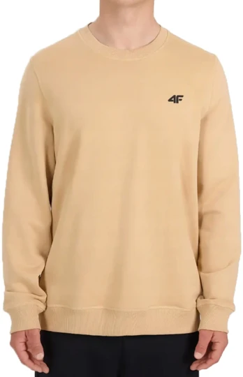 Bluza vyriška 4F M2134 smėlio sp. 4FWSS26TSWSM2134 83S (L)