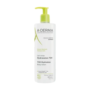 Drėkinantis kūno losjonas A-DERMA, 400ml (Dabar 3 už 2 kainą!)