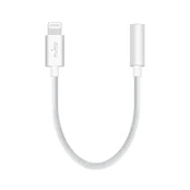 Puro Fabrik, 3,5 mm - Lightning, baltas - Adapteris