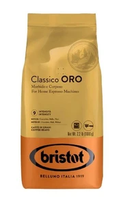 Kavos pupelės BRISTOT Classico ORO 1000 g.