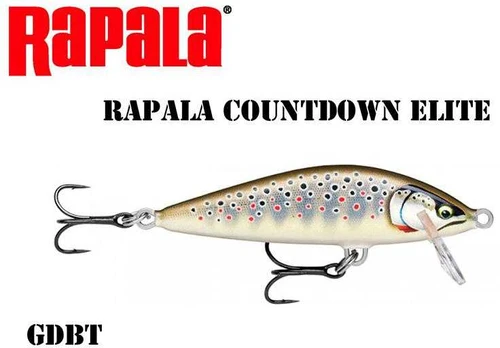 Vobleris Rapala CountDown Elite GDBT