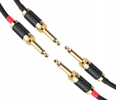 Klotz 2x 6,3mm Mono Jack Kabelis - 3m