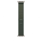 Apyrankė Apple Watch 49mm Green Trail Loop - M/L - Natural Titanium Finish kaina