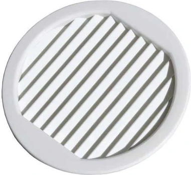 Volution DKK - Dansk Moms Fresh skabsrist ø50mm hv 4 -