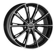 ADVANTI PREDATOR BLACK 8x18" 5X114 ET45