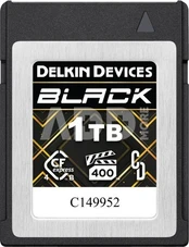 Delkin CFexpress 4.0 BLACK | Type B | R3630/W3130 (VPG400) 1TB kaina