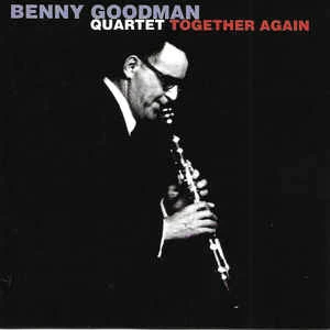 CD The Benny Goodman Quartet - Together Again