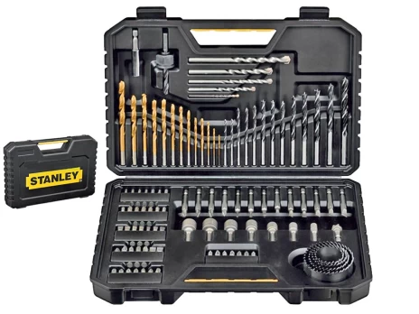 STANLEY STA7205 grąžtų rinkinys 100vnt