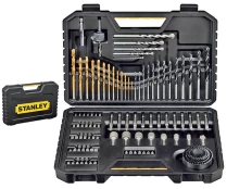 STANLEY STA7205 grąžtų rinkinys 100vnt kaina