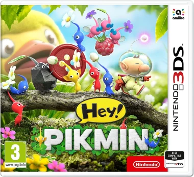 Hey! Pikmin Nintendo 3Ds