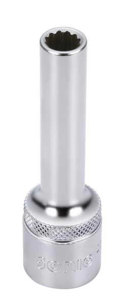 Galvutė 12-kampų 1/2" 9 mm