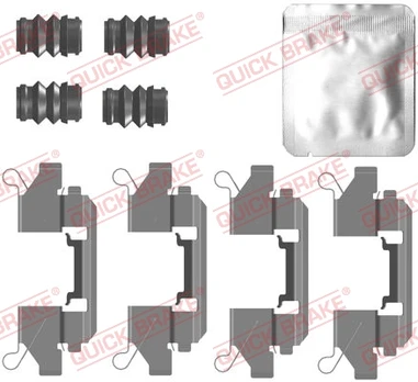 QUICK BRAKE QB109-0111 Brake pad fitting kit