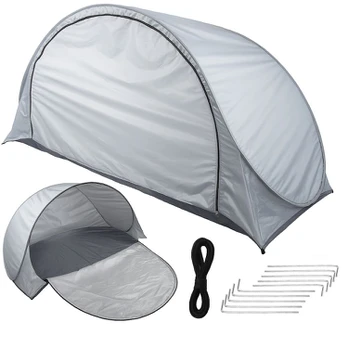 Verk Group Beach tent beach screen uv protection large garden self folding