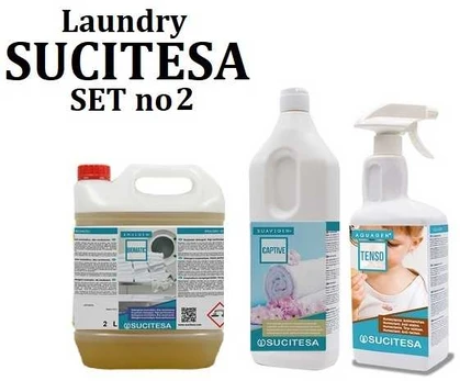 Komplektas skalbimui Laundry SET Sucitesa No2