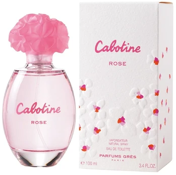 Parfums Gres Gres Cabotine Rose Eau De Toilette Purškiklis 100ml
