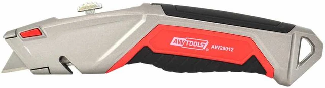 AW-Tools AWTOOLS NOŻYK TRAPEZOWY / 4 OSTRZA SK2