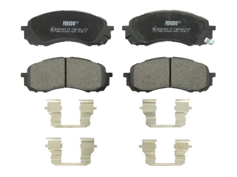 FERODO FDB1863 Brake pad set