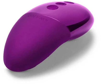 Vibratorius Le Wand Point Cherry Purpurinė