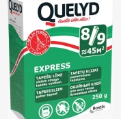 BOSTIK Tapetų klijai QUELYD Express, 250g kaina