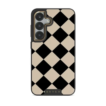 Proper Uniform - Samsung Galaxy S25 Case, Elite Dark (Magnetic) / Gold