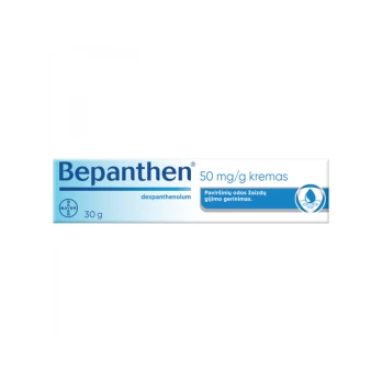 BEPANTHEN 50 mg/g kremas 30 g