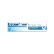 BEPANTHEN 50 mg/g kremas 30 g kaina
